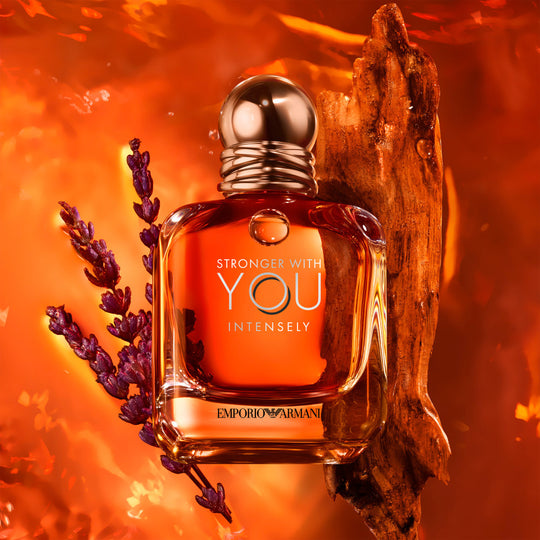Stronger With You Intensely Parfum Set 100ml+15ml מארז ג'ורג'יו ארמני לגבר