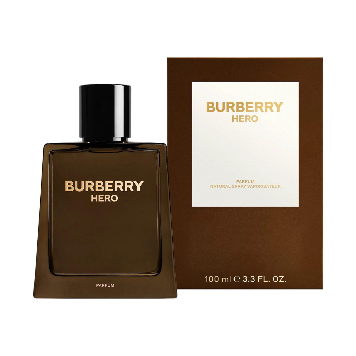 Burberry Hero Parfum For Men 100ML ברברי הירו פרפיום לגבר - GLAM42