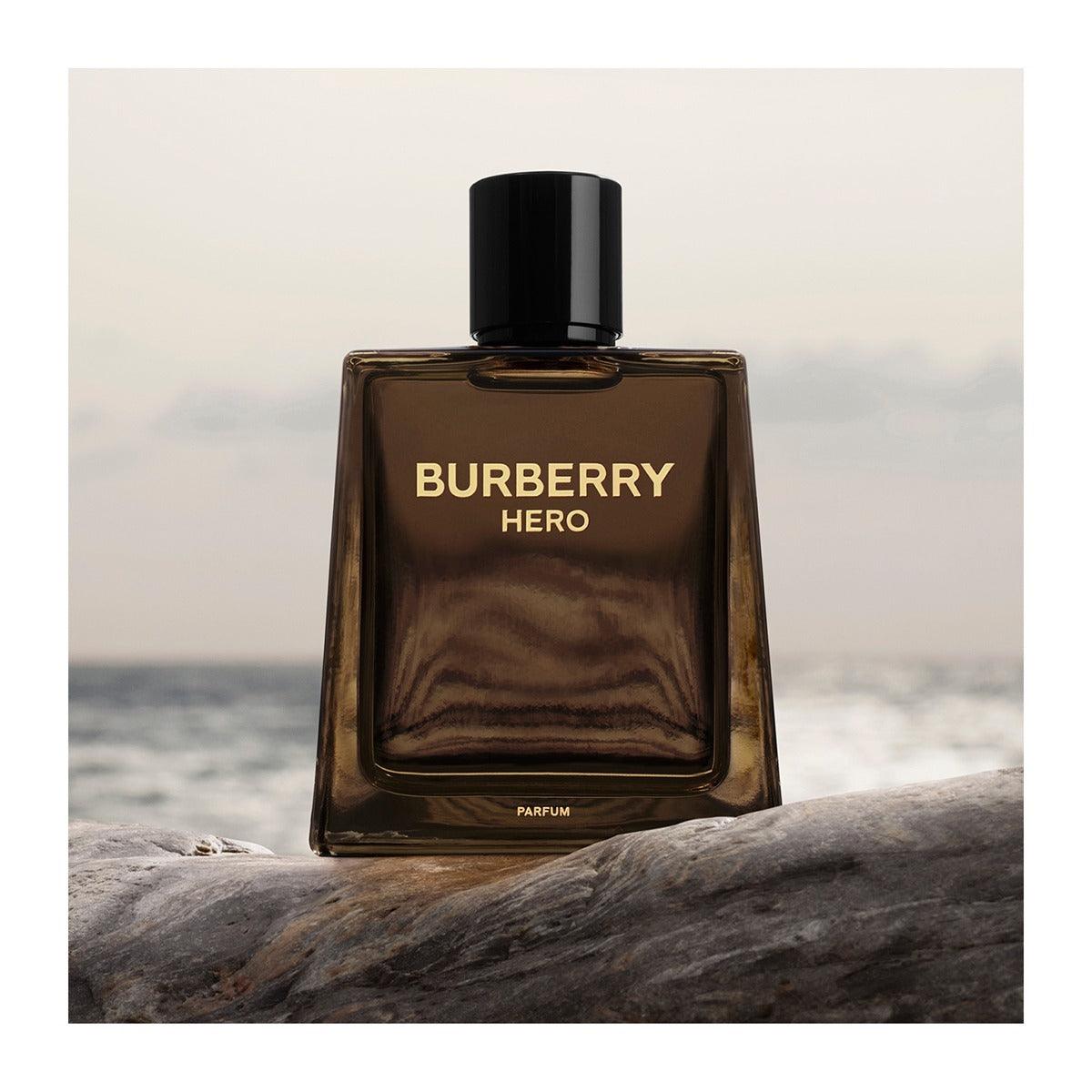 Burberry Hero Parfum For Men 100ML ברברי הירו פרפיום לגבר - GLAM42