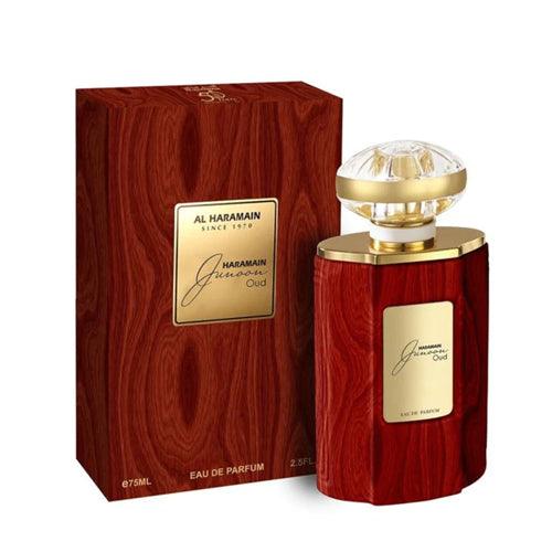 Al Haramain - Junoon Oud EDP Unisex 75ML-GLAM42