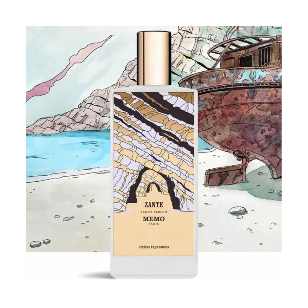 Memo Paris Zante EDP 75ML | ממו פריז זנטה בושם EDP 75 מ"ל-GLAM42