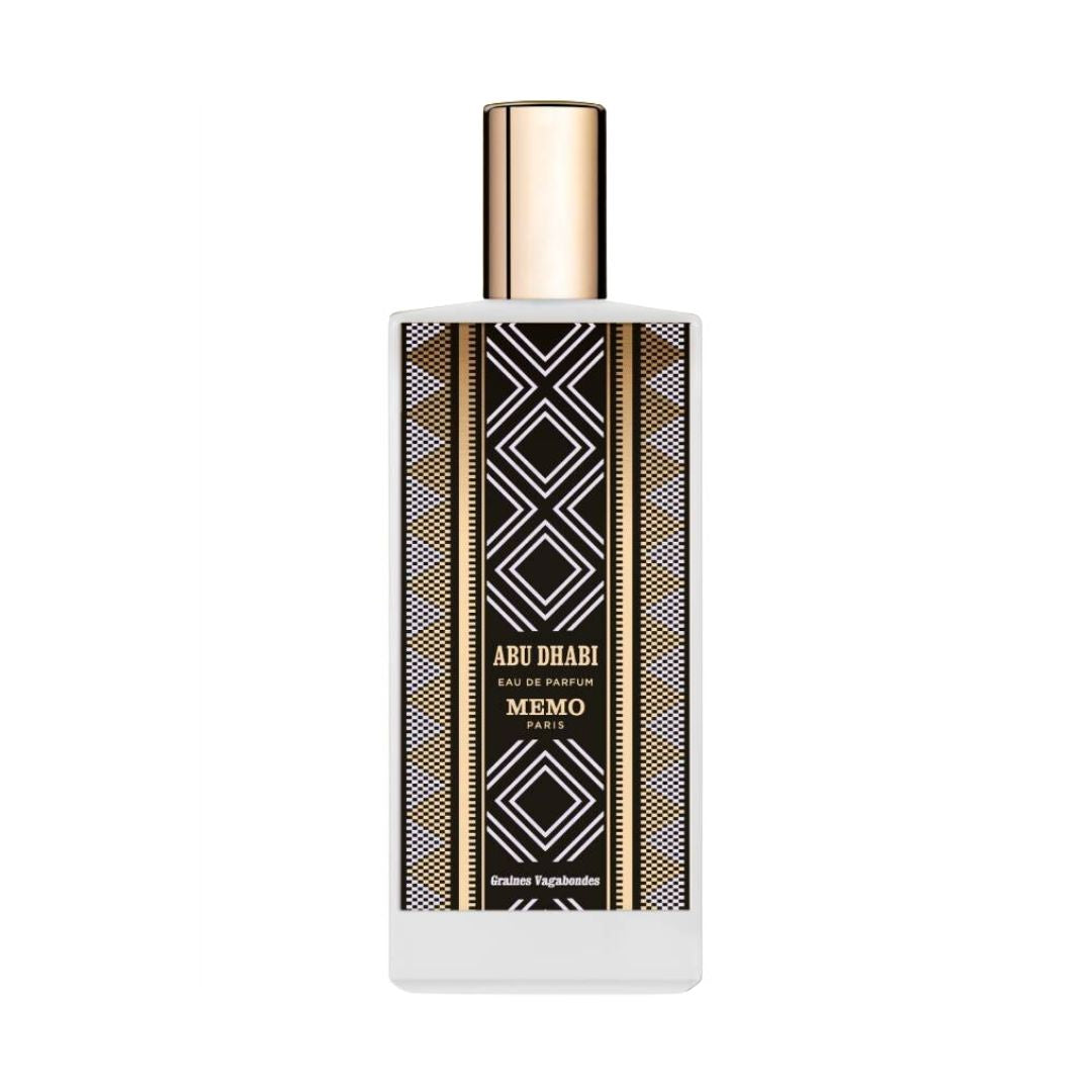 Memo Paris Abu Dhabi EDP 75ML ממו פריז אבו דאבי בושם יוניסקס
