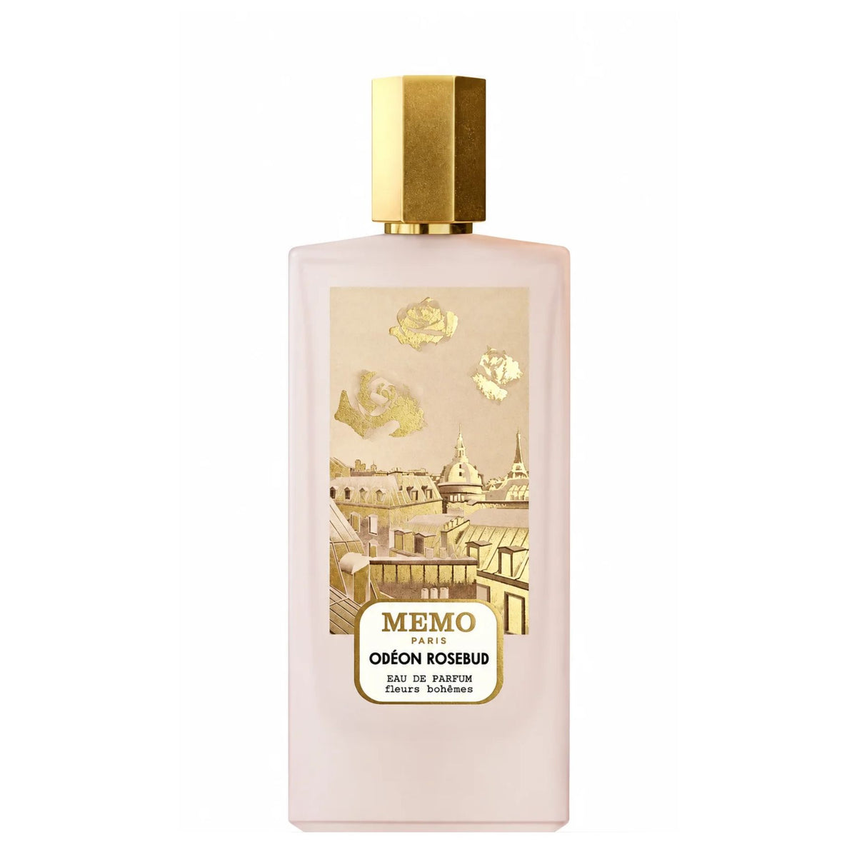 Memo Paris Odéon Rosebud Eau de Parfum 75ml ממו פריז אודאון רוזבאד בושם יוניסקס