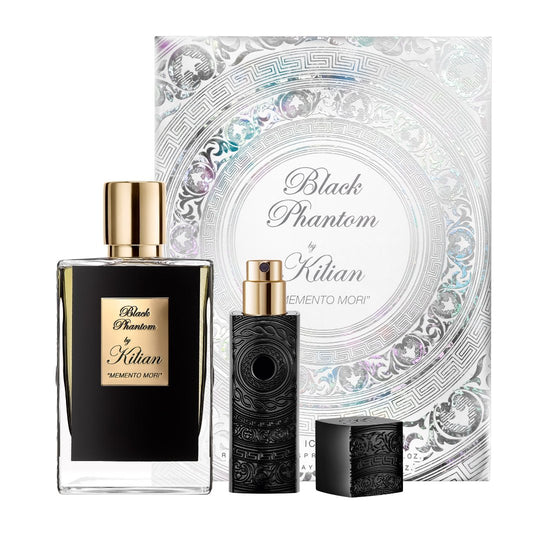 Kilian Black Phantom Icon Set Edp 50ml+7.5ml מארז בישום קיליאן יוניסקס-GLAM42