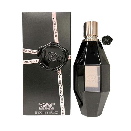 Viktor & Rolf Flowerbomb Midnight Edp 100ML בושם לאישה ויקטור אנד רולף-GLAM42