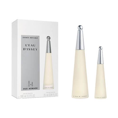 Issey Miyake - L'eau D'issey 2PCS EDT For Women 100ML+ Mini 25ML - GLAM42