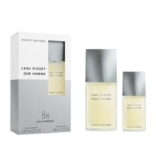 Issey Miyake - L'eau D'issey 2PCS EDT For Men 125ML + Mini 40ML-GLAM42
