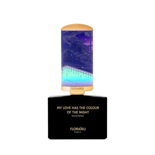 Floraiku My Love Has The Color Of The Night 50ML+10ML Edp  פלורייקו יוניסקס