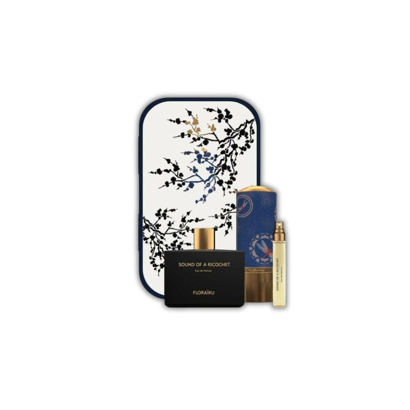 Floraiku Paris Sound of a Ricochet Edp 50ml + 10ml מארז פלורייקו יוניסקס - GLAM42