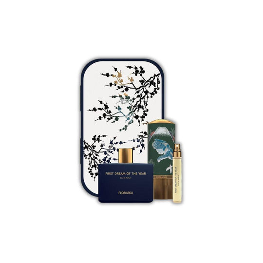 Memo Paris Floraiku First Dream Of The Year Edp 50ml + 10ml מארז ממו פלורייקו יוניסקס-GLAM42