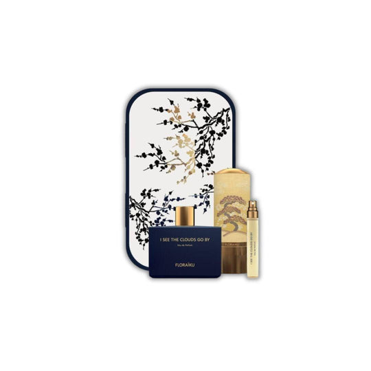 Floraiku I see The Clouds go By Edp 50ml+10ml מארז בישום ממו פלוראיקו יוניסקס-GLAM42