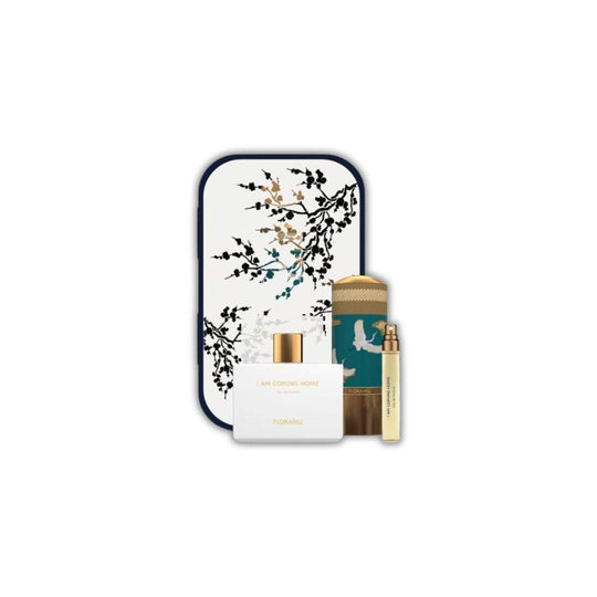 Floraiku Paris I Am Coming Home 50ml + 10ml Set מארז ממו פלורייקו יוניסקס-GLAM42