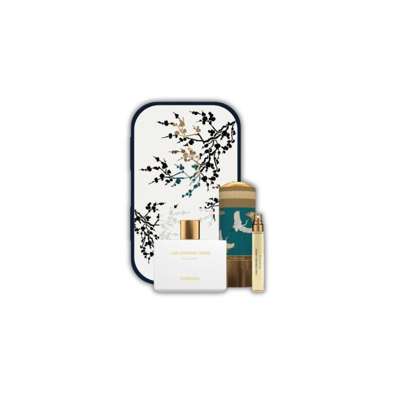 Floraiku Paris I Am Coming Home 50ml + 10ml Set מארז ממו פלורייקו יוניסקס - GLAM42