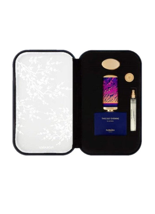 Floraiku This July Evening Edp 50ML+10ML מארז בישום ממו יוניסקס-GLAM42