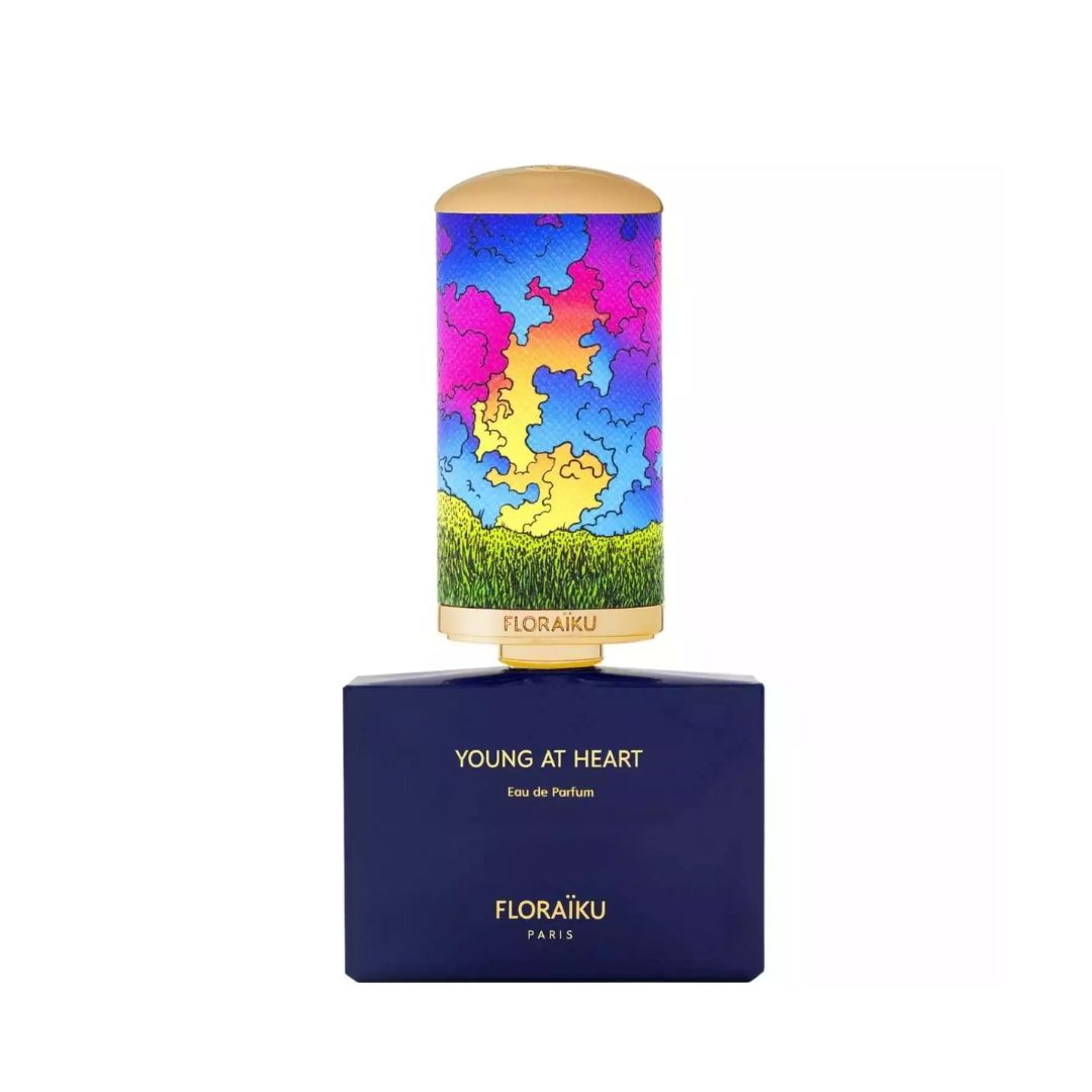 Floraiku Young At Heart Edp 50ML+10ML פלוראיקו בושם יוניסקס