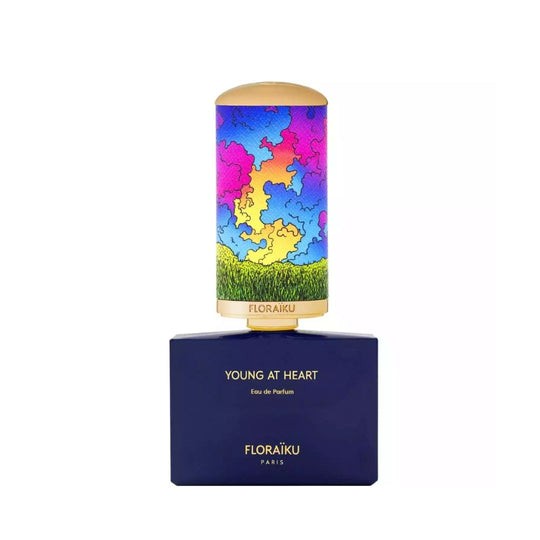 Floraiku Young At Heart Edp 50ML+10ML פלוראיקו בושם יוניסקס