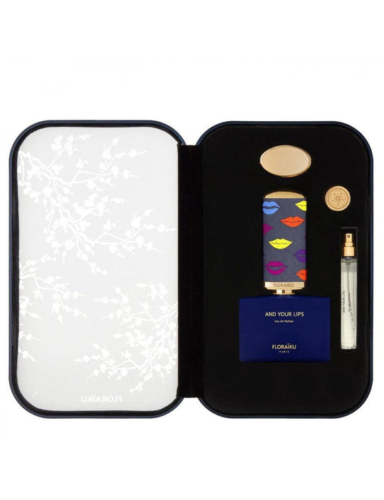 Memo Paris floraiku And Your Lips 50Ml+10Ml Edp מארז בישום ממו פלורייקו יוניסקס-GLAM42