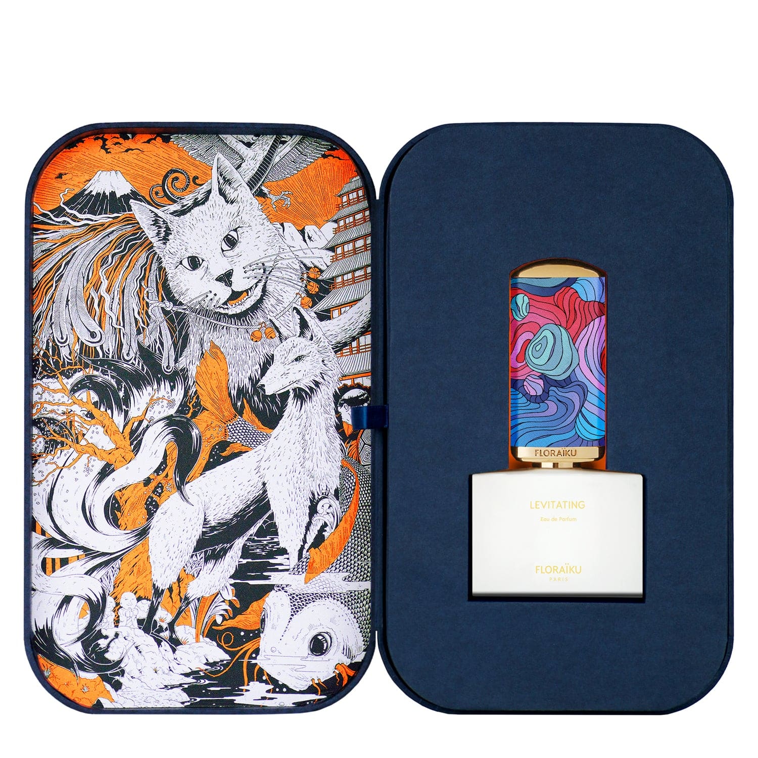 Memo Floraiku Levitating EDP 50ML + 10ML | פלורייקו לויטייטינג בושם יוניסקס אדפ 50מ"ל + 10מ"ל-GLAM42