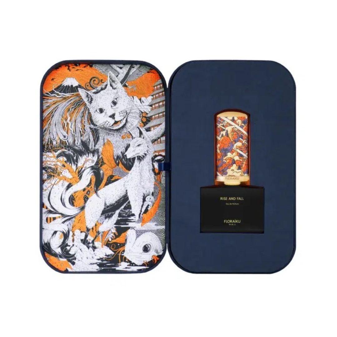 3701123006289 - Floraïku Rise And Fall EDP 50ML + 10ML | בושם יוניסקס פלורייקו רייס אנד פול 50מ"ל + 10מ"ל