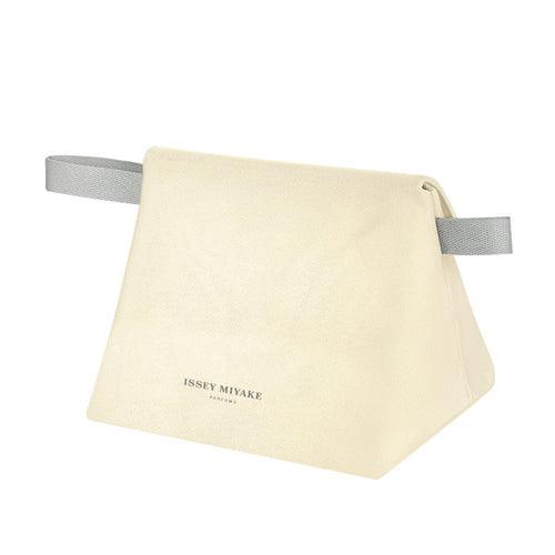 Issey Miyake - Beige Bath Bag - GLAM42