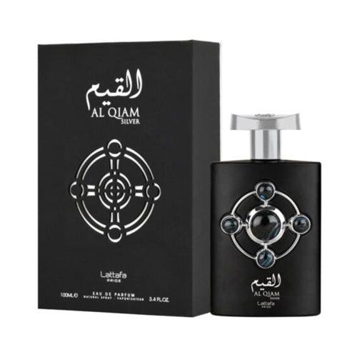 Lattafa - Pride Al Qiam Silver EDP Unisex 100ML-GLAM42