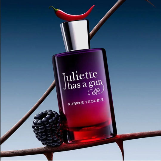 Juliette Has A Gun Purple Trouble Edp  בושם ג'ולייט האז א גאן לאישה