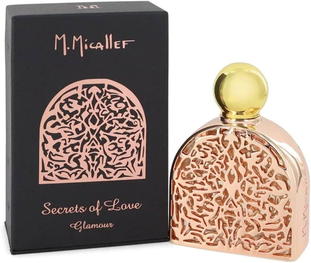 Maison Micallef Secrets Of Love Glamour Edp 75ML בושם לאישה מייסון מיקאלף - GLAM42