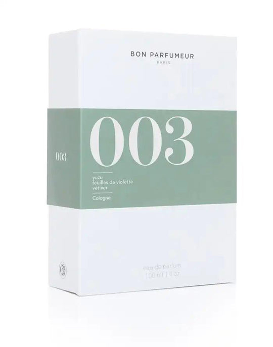 Bon Parfumeur Cologne Intense 003 Edp 100ML בושם לגבר ולאישה-GLAM42