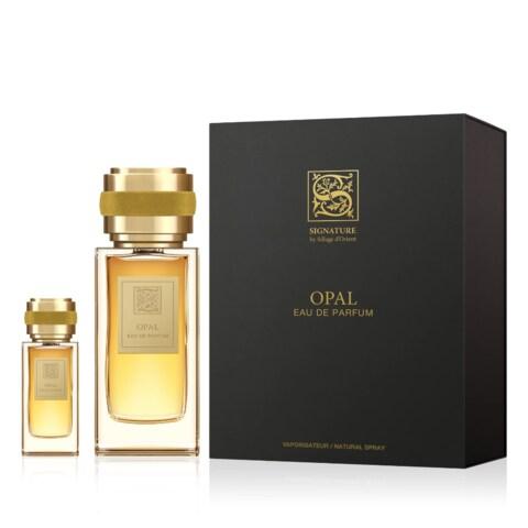Signature Opal 100ML+15ML Set מארז סינגטור אופל יוניסקס-GLAM42