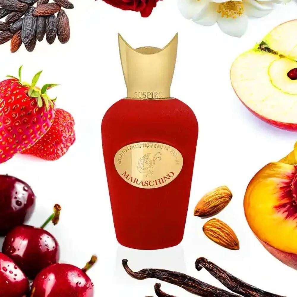 Sospiro Maraschino EDP Unisex 100ML סוספירו מראסצ'ינו אדפ יוניסקס