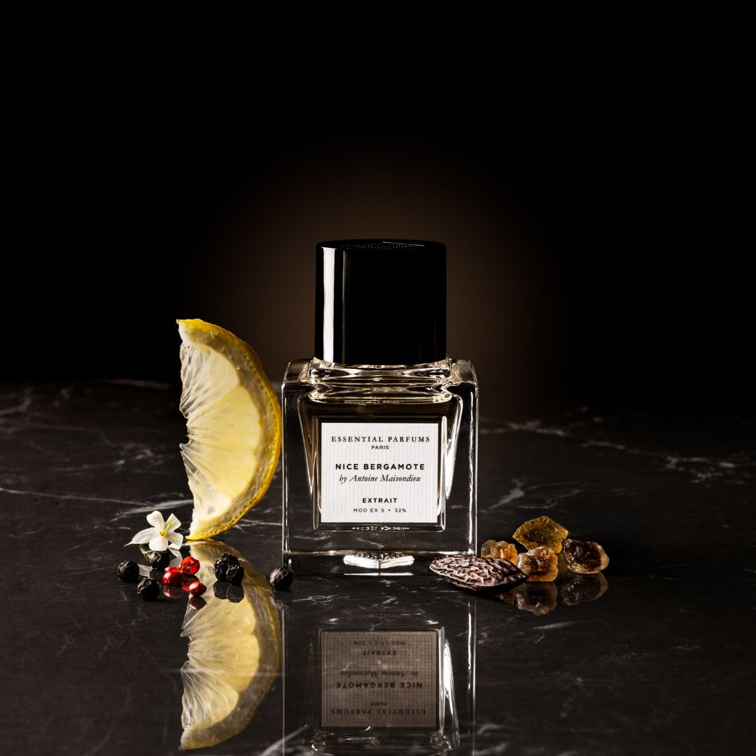 Nice Bergamote Extrait 30ml אסנשיאל פרפיום נייס ברגמוט אקסטרייט יוניסקס
