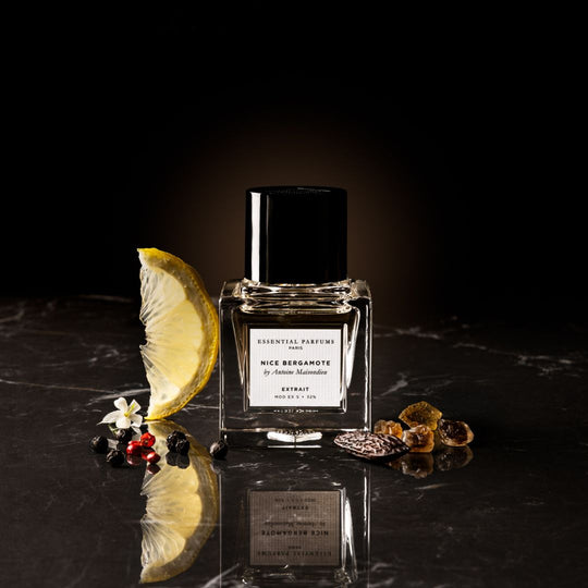 Nice Bergamote Extrait 30ml אסנשיאל פרפיום נייס ברגמוט אקסטרייט יוניסקס