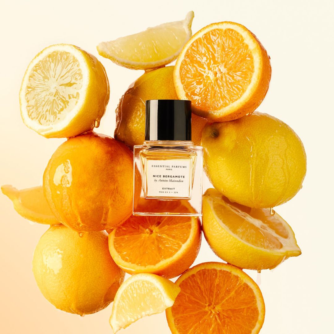 Nice Bergamote Extrait 30ml אסנשיאל פרפיום נייס ברגמוט אקסטרייט יוניסקס