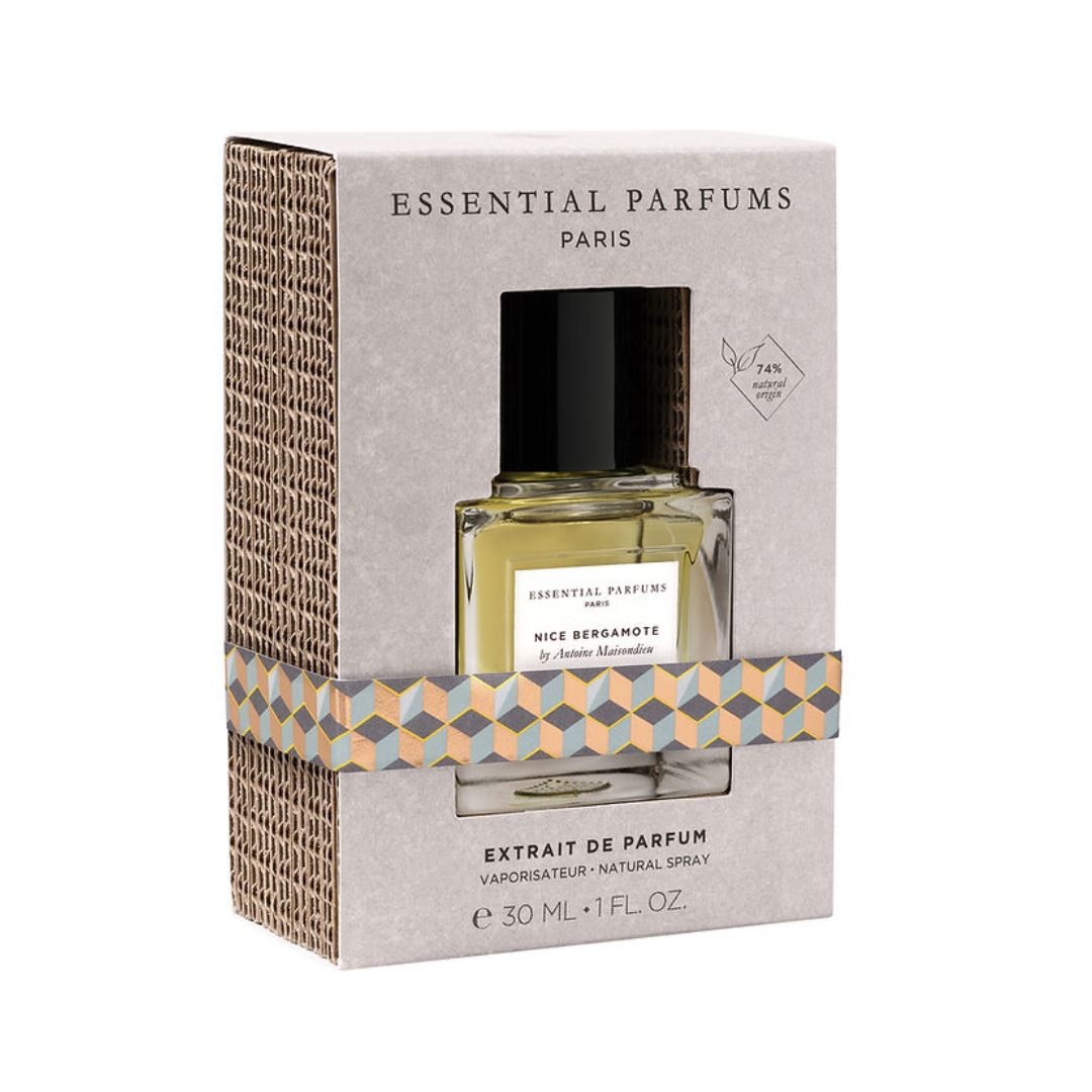 Nice Bergamote Extrait 30ml אסנשיאל פרפיום נייס ברגמוט אקסטרייט יוניסקס