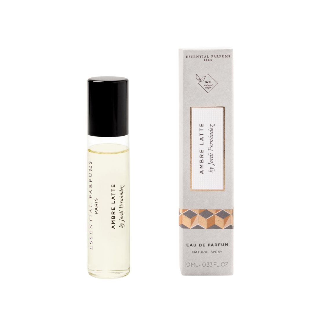 Ambre Latte by Jordi Fernandez Edp 10ml Travel Size בושם אסנשיאל פרפיום אמברה לאטה יוניסקס
