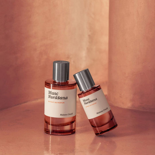 Maison Crivelli Musc Nurasana Unisex 50ML מייסון קריבלי מאסק נורסנה אקסטרייט יוניסקס