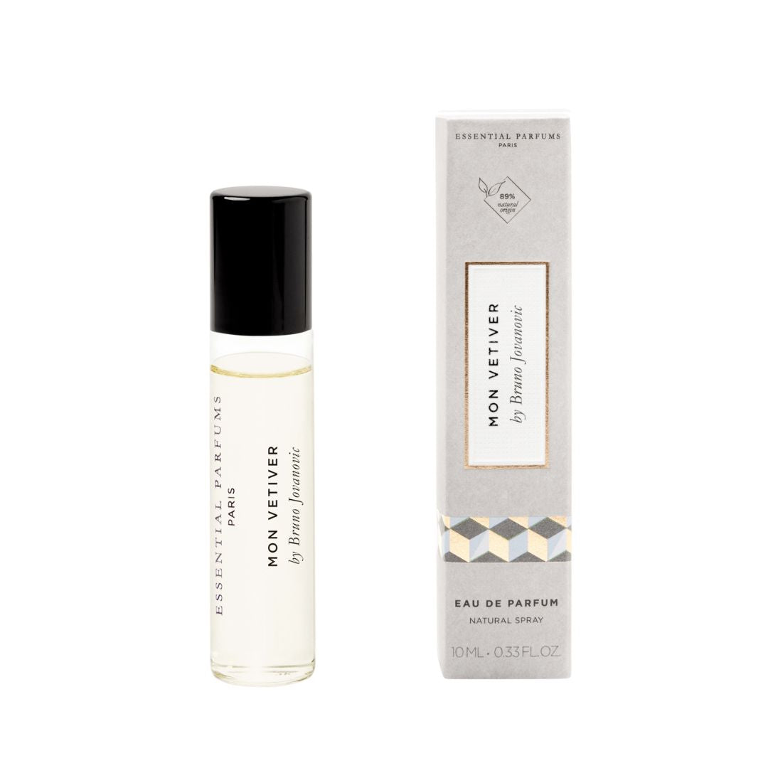Mon Vetiver by Bruno Jovanovic Edp 10ml Travel Size בושם אסנשיאל פרפיום יוניסקס לנסיעות