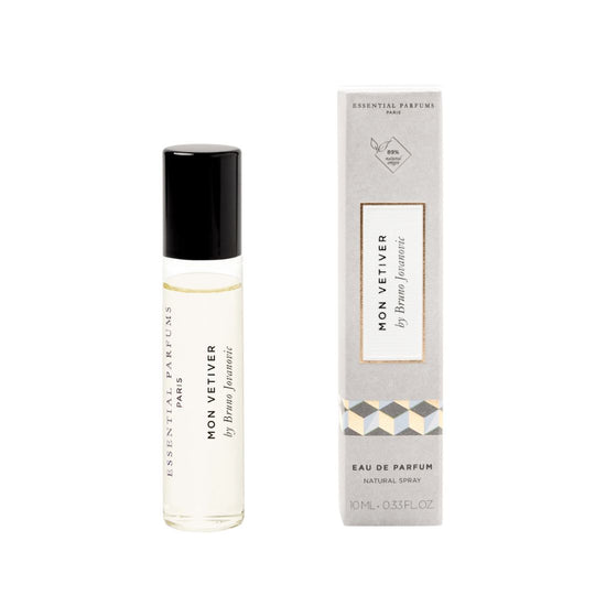 Mon Vetiver by Bruno Jovanovic Edp 10ml Travel Size בושם אסנשיאל פרפיום יוניסקס לנסיעות