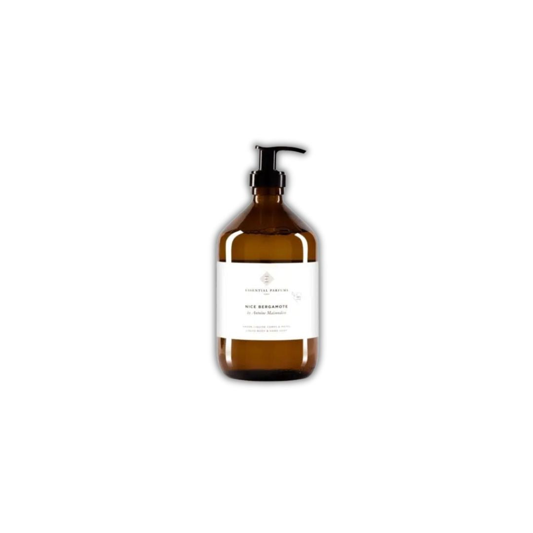 Essential Parfums Nice Bergamote By Antoine Maisondieu Hand And Body Soap 500ml   אסנשיאל פרפיום סבון גוף וידיים