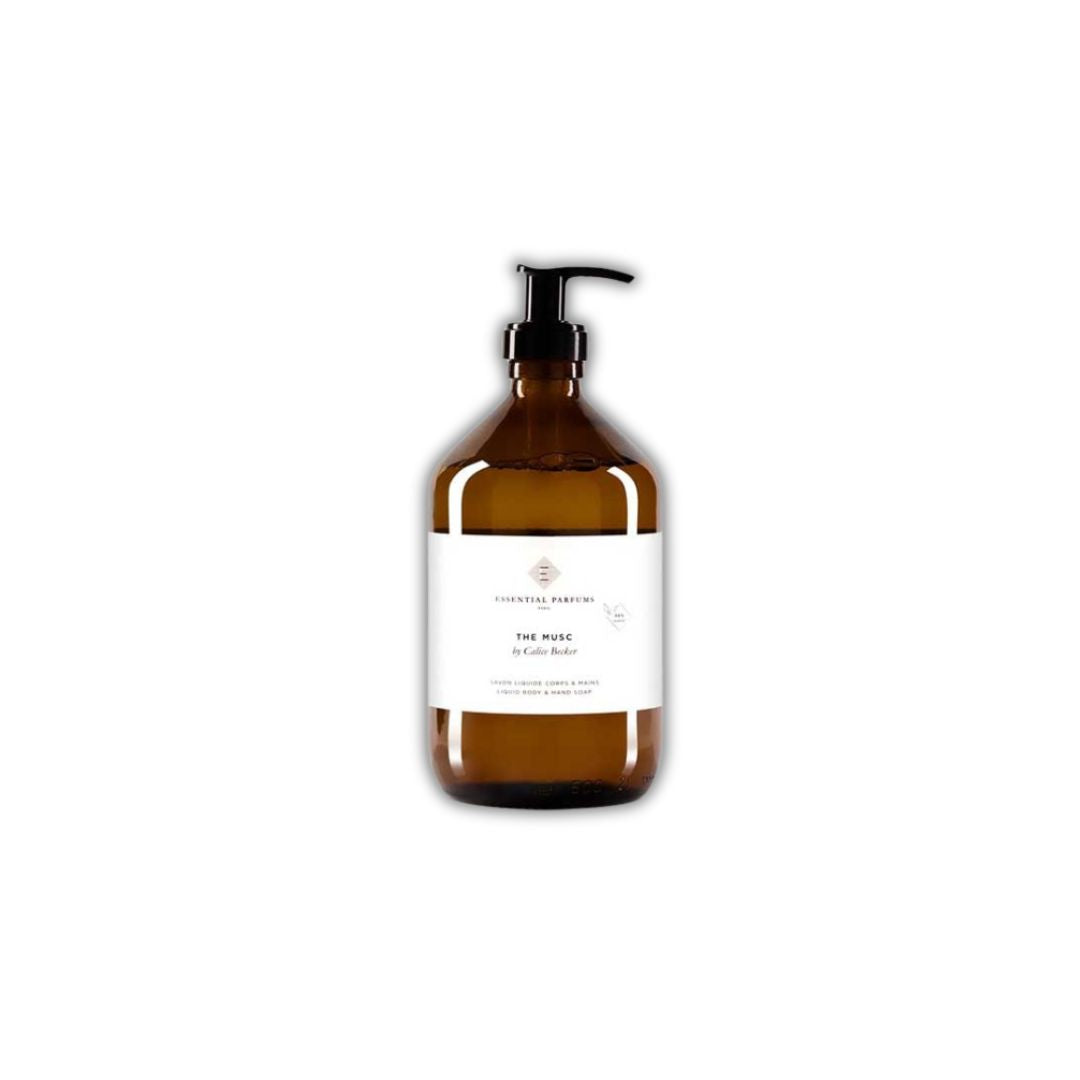 Essential Parfums The Musc by Calice Becker Hand And Body Soap 500ml   אסנשיאל פרפיום סבון גוף וידיים