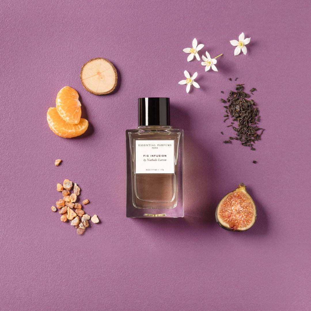Fig Infusion by Nathalie Lorson Edp 10ml Travel Size בושם אסנשיאל פרפיום יוניסקס לנסיעות