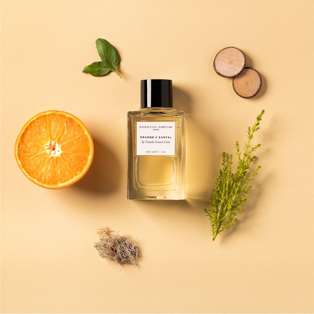 Orange X Santal by Natalie Gracia Cetto Refillable Edp 100ml בושם אסנשיאל פרפיום יוניסקס