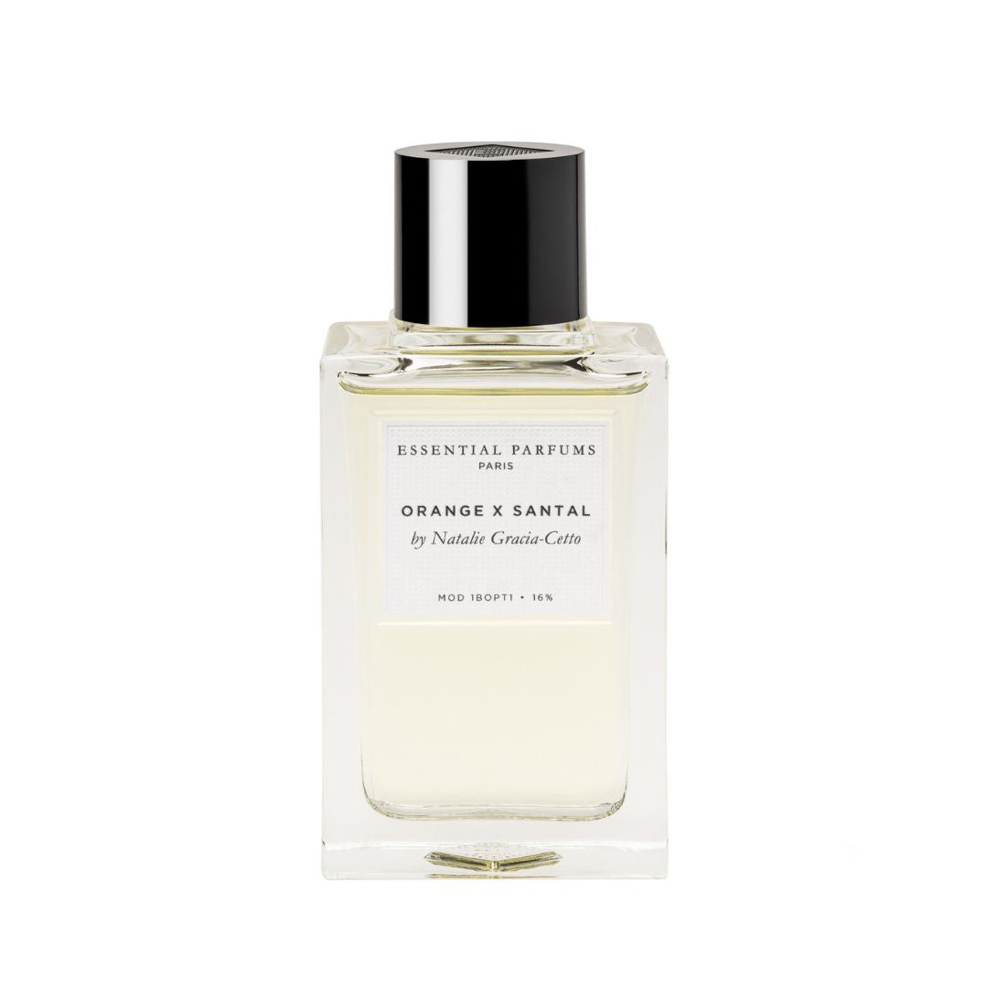 Orange X Santal by Natalie Gracia Cetto Refillable Edp 100ml בושם אסנשיאל פרפיום יוניסקס