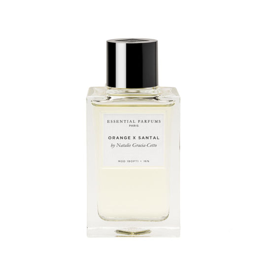 Orange X Santal by Natalie Gracia Cetto Refillable Edp 100ml בושם אסנשיאל פרפיום יוניסקס