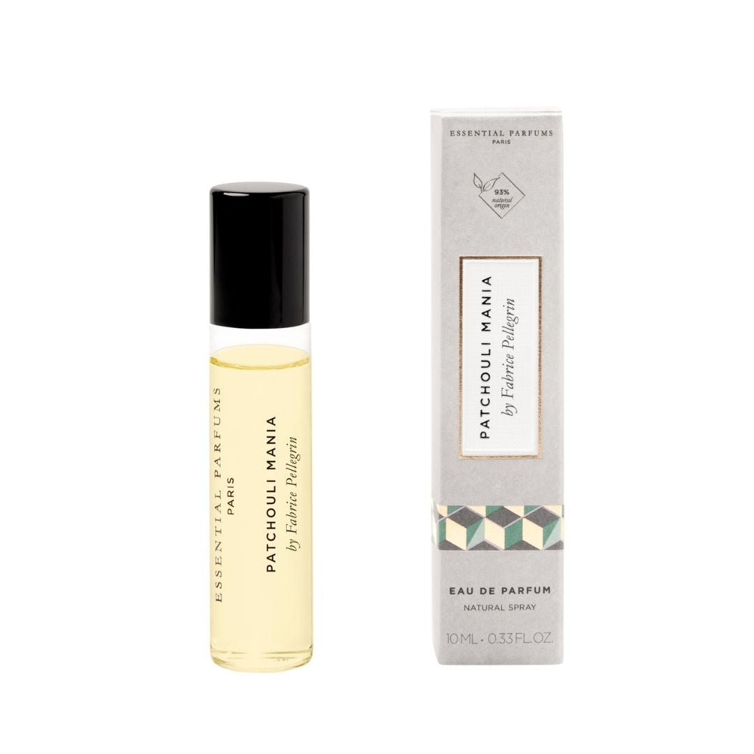 Patchouli Mania by Fabrice Pellegrin Edp 10ml Travel Size בושם אסנשיאל פרפיום יוניסקס לנסיעות