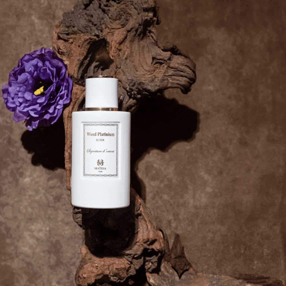 Maison Maissa Wood Platinium Elixir  Edp 100ml בושם מייסון מייסה יוניסקס