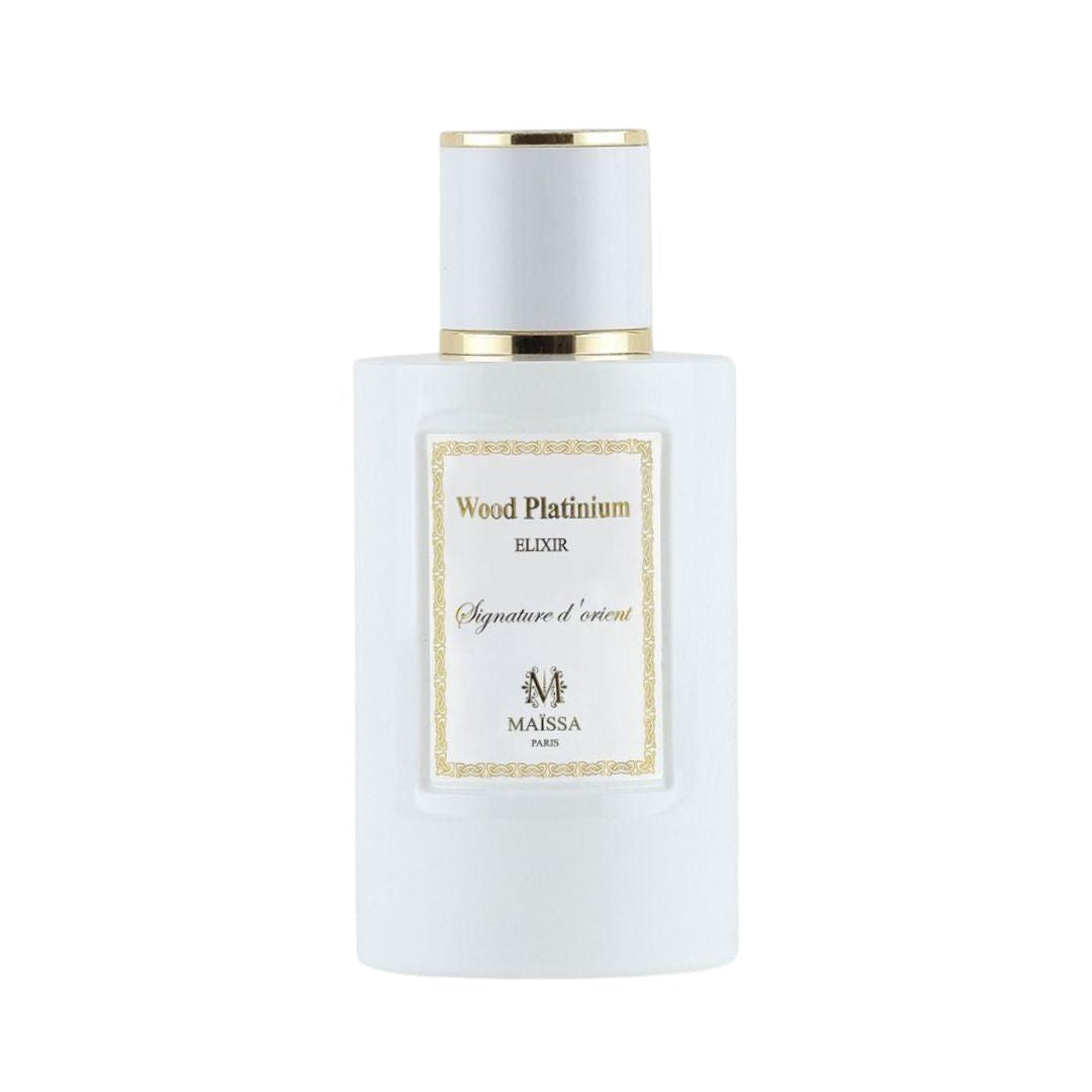 Maison Maissa Wood Platinium Elixir  Edp 100ml בושם מייסון מייסה יוניסקס