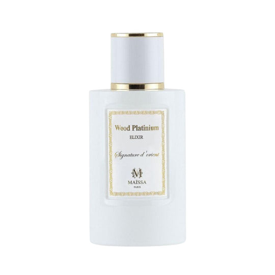 Maison Maissa Wood Platinium Elixir  Edp 100ml בושם מייסון מייסה יוניסקס