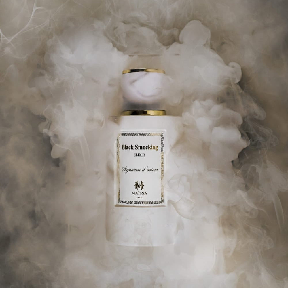 Maison Maissa Black Smocking Edp Elixir 100ml בושם מייסון מייסה יוניסקס