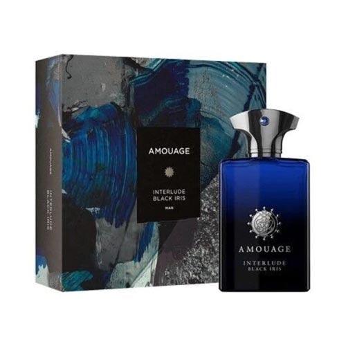 Amouage - Interlude Black Iris EDP For Men 100ML - GLAM42